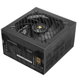 Fuente de Alimentación Mars Gaming MPB750PSI/ 750W/ Ventilador 14cm/ ATX 3.1/ PCIe 5.1/ 80 Plus Gold