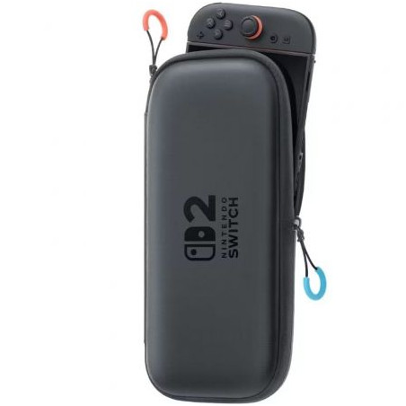 Kit nintendo switch 2/ funda transporte + protector de pantalla