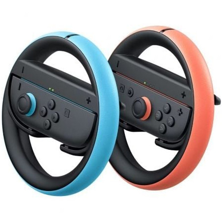 Pack volante joy-con para mandos nintendo switch 2/ 2 uds