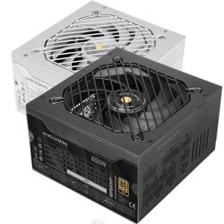 Fuente de Alimentación Mars Gaming MPB850PSI/ 850W/ Ventilador 14cm/ ATX 3.1/ PCIe 5.1/ 80 Plus Gold