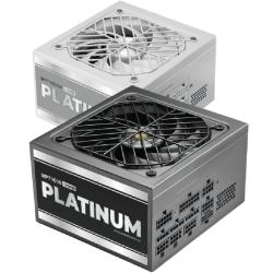 Fuente de Alimentación Mars Gaming MPT1000/ 1000W/ Ventilador 12cm/ ATX 3.1/ PCIe 5.1/ 80 Plus Platinum/ Negra