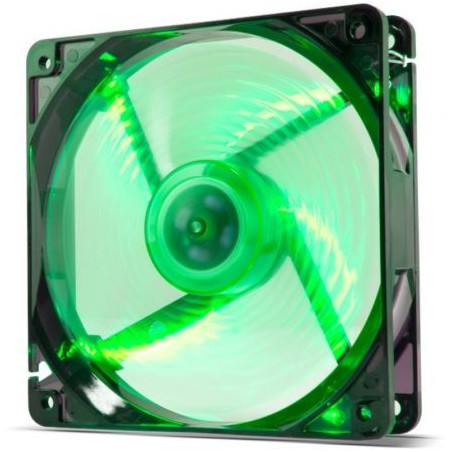 Ventilador nox coolfan 120 led/ 12cm/ verde