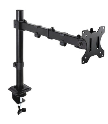 Soporte de mesa para monitor tooq db1801tn-b/ giratorio/ inclinable/ hasta 8kg
