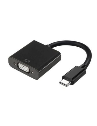 Cable conversor usb tipo-c aisens a109-0347/ usb tipo-c - vga hembra