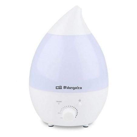 Humidificador orbegozo hu 2013/ capacidad 1.3l
