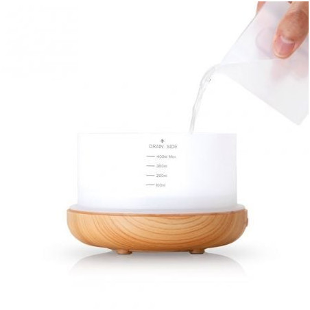 Humidificador orbegozo hua 4000/ capacidad 400ml