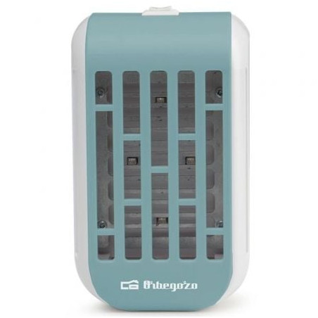 Atrapainsectos por descarga eléctrica orbegozo mq 1000