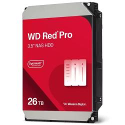 Disco Duro Western Digital WD Red Pro NAS 26TB/ 3.5'/ SATA III/ 512MB