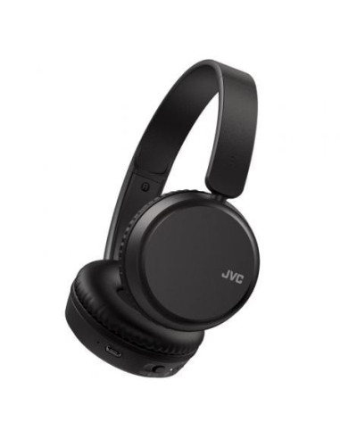 Auriculares inalámbricos jvc ha-s36w/ con micrófono/ bluetooth/ negros