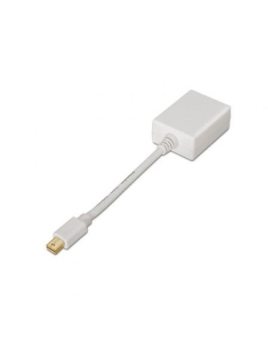 Cable conversor aisens a125-0136/ mini displayport macho - vga hembra