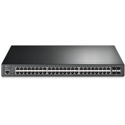 Switch Gestionable TP-Link Omada JetStream TL-SG3452P V2 52 Puertos/ RJ-45 10/100/1000/ PoE+/ SFP