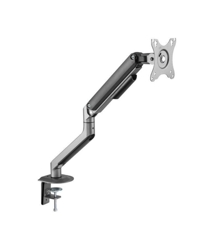 Soporte de mesa para monitor tooq db4032tnr-g/  giratorio/ inclinable/ hasta 9kg