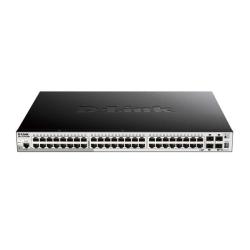 Switch D-Link Smart DGS-1510-52XMP 52 Puertos/ RJ-45 10/100/1000 PoE/ SFP