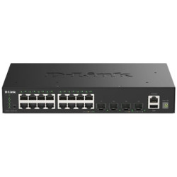 Switch gestionable d-link dgs-1530-20/e 16 puertos/ rj-45 10/100/1000