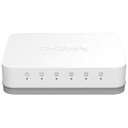 Switch D-Link GO-SW-5G 5 Puertos/ RJ-45 10/100/1000