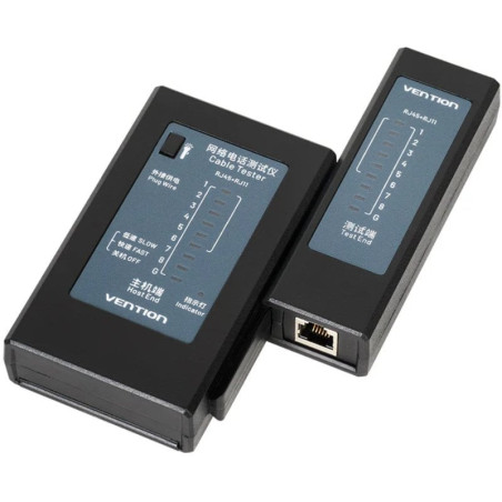 Tester vention kefb0 para rj11-rj12-rj45