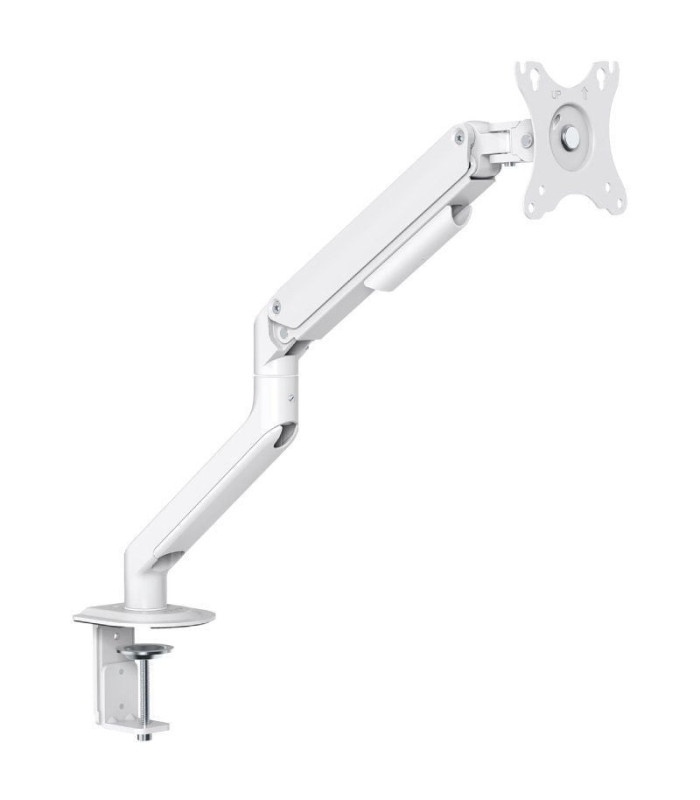 Soporte de mesa para monitor tooq db4032tnr-w/ giratorio/ inclinable/ hasta 9kg