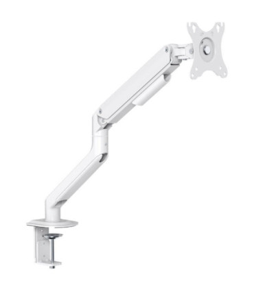 Soporte de mesa para monitor tooq db4032tnr-w/ giratorio/ inclinable/ hasta 9kg