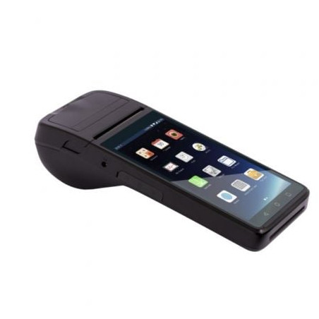 Pda industrial con impresora de tickets premier maxi 50p/ 2gb/ 16gb/ 5.5'/ táctil/ función tpv