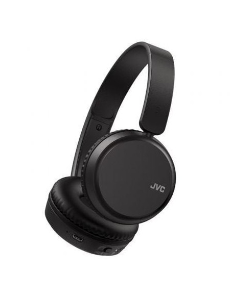 Auriculares inalámbricos jvc ha-s36w/ con micrófono/ bluetooth/ negros