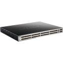 Switch Gestionable D-Link DGS-3130-54S/E 2 Puertos/ RJ-45 10Gbps/ SFP/ PoE