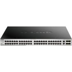 Switch Gestionable D-Link DGS-3130-54TS/E 50 Puertos/ RJ-45 10Gbps/ SFP/ PoE