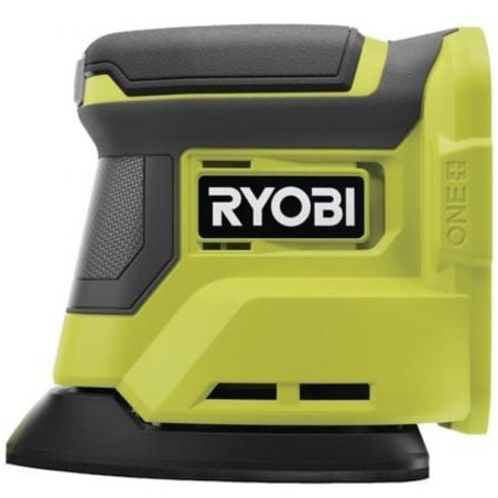 Lijadora triangular ryobi one+ 18v rps18-0/ incluye 6 lijas/ sin batería ni cargador