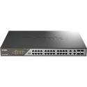 Switch Gestionable D-Link DSS-200G-28MPP 24 Puertos/ RJ-45 10/100/1000/ PoE++/ SFP