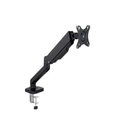 Soporte de mesa para monitor tooq db5032tnr-b/ giratorio/ inclinable/ hasta 9kg