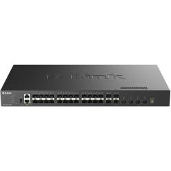 Switch Gestionable D-Link DXS-3410-32XY 2 Puertos/ RJ-45 10/100/1000/ SFP/ PoE