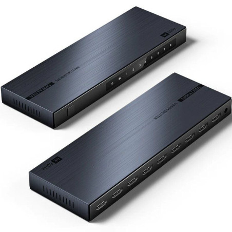 Splitter hdmi 8 en 1 vention aksb0-eu/ 8xhdmi