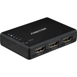 Conmutador HDMI Fonestar FO-22SW51/ 5 Entradas-1 Salida