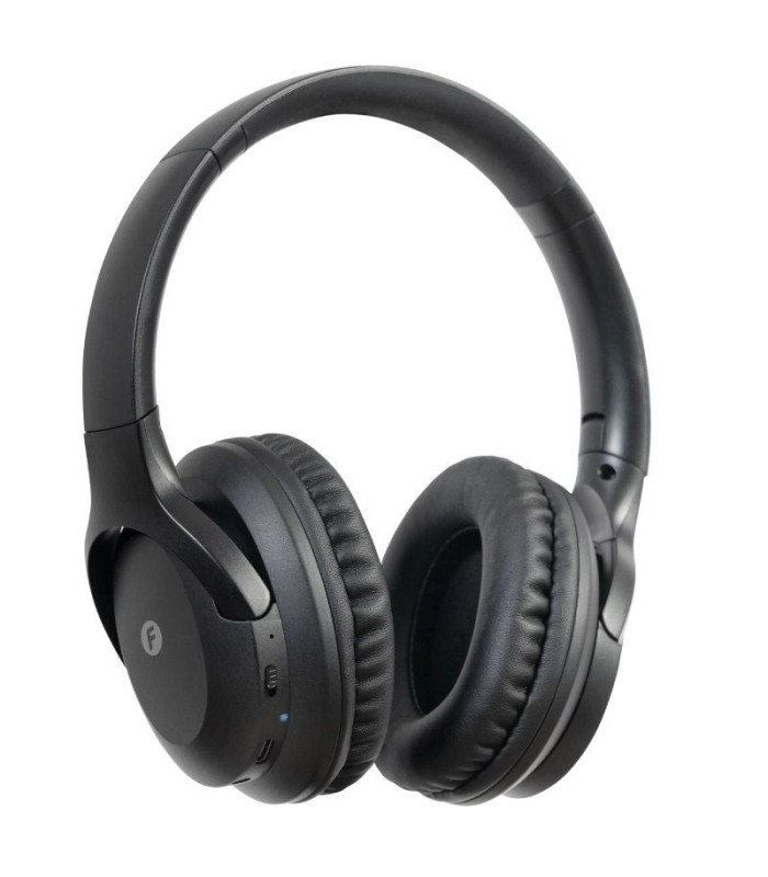 Auriculares inalámbricos fonestar auris-bt/ con micrófono/ bluetooth/ negros