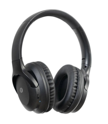 Auriculares inalámbricos fonestar auris-bt/ con micrófono/ bluetooth/ negros