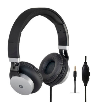 Auriculares fonestar tv-phones/ jack 3.5/ negros