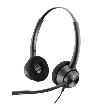 Auriculares poly encorepro 320/ con micrófono/ qd/ negros