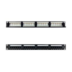 Patch Panel Nanocable 10.21.4124/ 24 Puertos/ Cat.6a/ Altura 1U