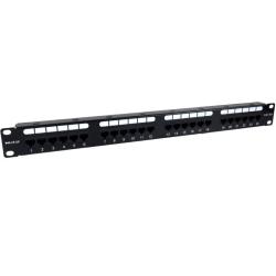 Patch Panel Phasak PU 2421/ 24 Puertos/ Cat.6A/ Altura 1U