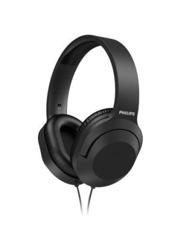 Auriculares philips tah2005/ jack 3.5/ negros