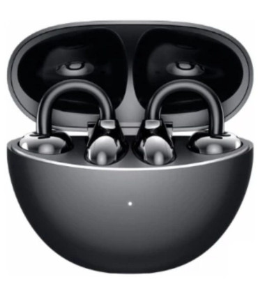 Auriculares bluetooth honor choice earbuds clip con estuche de carga/ autonomía 7h/ negros