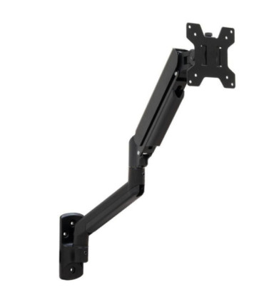Soporte de pared para monitor tooq lp1334tnr-b/ giratorio/ inclinable/ rotatorio/ hasta 10kg