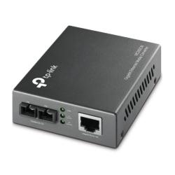 Conversor de Medios Gigabit TP-Link MC200CM V2/ 1 Puerto/ RJ-45 10/100/1000