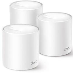 Sistema Mesh TP-Link Deco X10 1500Mbps/ 2.4GHz 5GHz/ Pack de 3