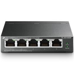 Switch TP-Link TL-SG1005P V2 5 Puertos/ RJ-45 10/100/1000 PoE