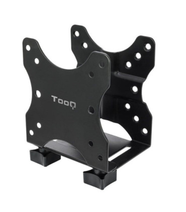 Soporte para minipc vesa 100x100 tooq tcch0001-b/ hasta 5kg