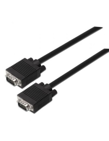 Cable svga aisens a113-0069/ vga macho - vga macho/ 3m/ negro