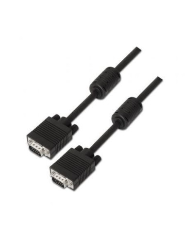 Cable svga aisens a113-0071/ vga macho - vga macho/ 1.8m/ negro