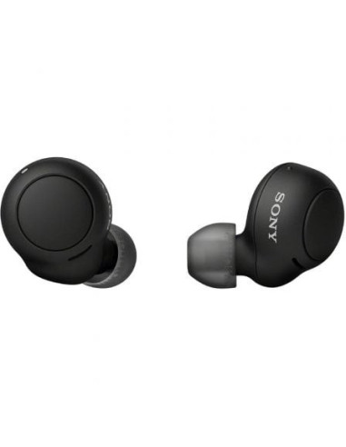 Auriculares bluetooth sony wf-c500 con estuche de carga/ autonomía 5h/ negros