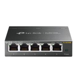 Switch TP-Link Easy Smart TL-SG105E V2 5 Puertos/ RJ-45 10/100/1000
