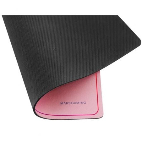 Alfombrilla mars gaming mmp124/ 360 x 260 x 3mm/ rosa